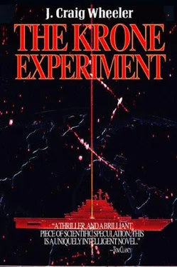 J. Wheeler The Krone Experiment обложка книги