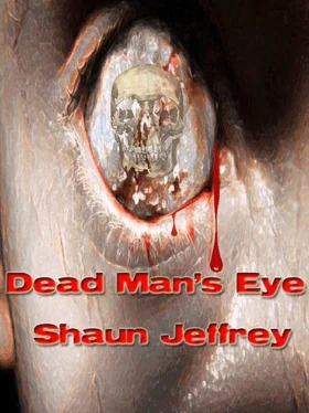 Shaun Jeffrey Dead Man's Eye обложка книги