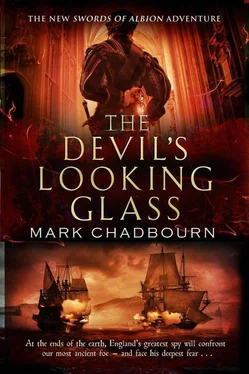 Mark Chadbourn The Devil обложка книги