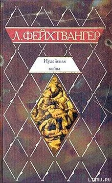 Лион Фейхтвангер Иудейская война обложка книги