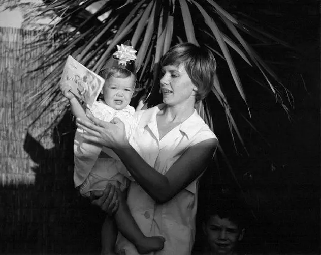With my mom in Glendale California 1967 With Jimmy and Vincent at Monarch - фото 8