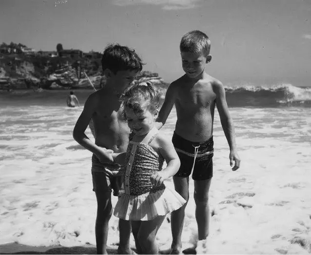 With Jimmy and Vincent at Monarch Bay California 1967 With my playhouse in - фото 9
