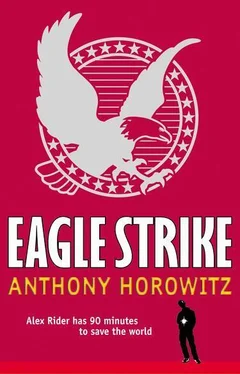 Anthony Horowitz Eagle Strike обложка книги