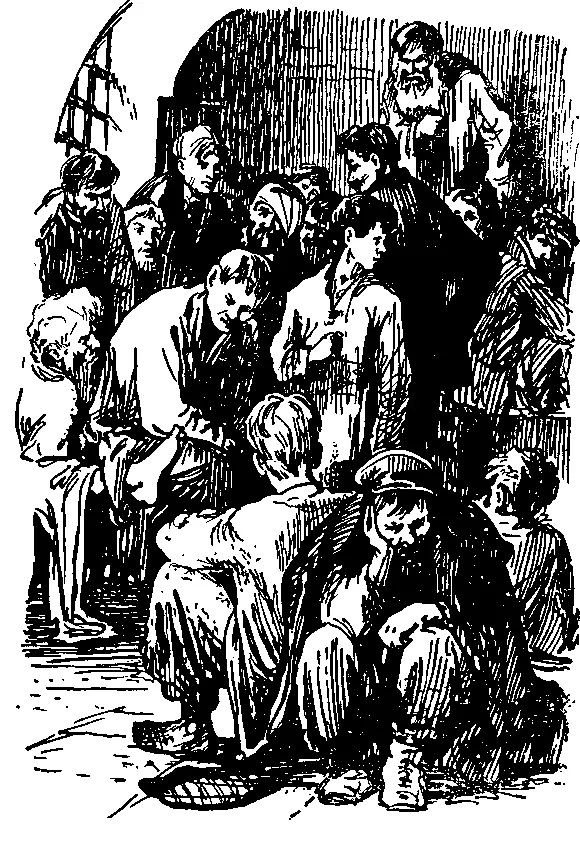 Петька был самый молодой в камере К нему все приставали с расспросами - фото 29