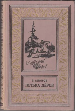 Виктор Аланов Петька Дёров обложка книги