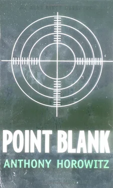 Anthony Horowitz Point Blank обложка книги