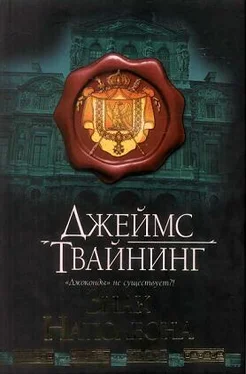 Джеймс Твайнинг Знак Наполеона обложка книги