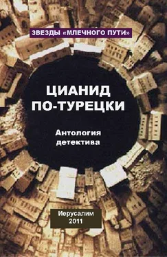 Мишель Александр Цианид по-турецки (сборник) обложка книги