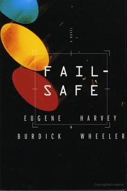 Eugene Burdick Fail-Safe обложка книги