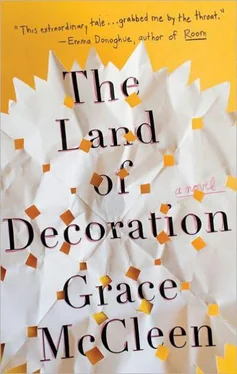 Grace McCleen The Land of Decoration обложка книги