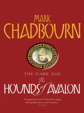 Mark Chadbourn The Hounds of Avalon обложка книги