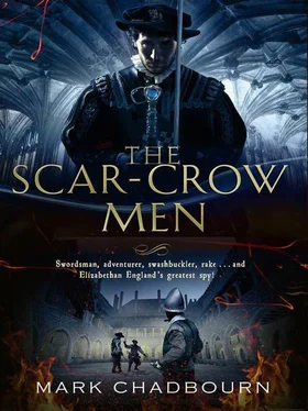 Mark Chadbourn The Scar-Crow Men обложка книги