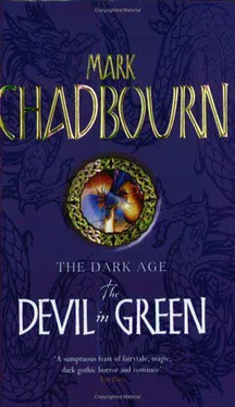 Marc Chadbourn The Devil in green обложка книги