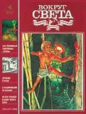 Вокруг Света Журнал «Вокруг Света» №04 за 1991 год обложка книги