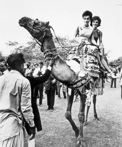 THE TRIP TO India and Pakistan had been tremendously successful for Mrs - фото 41