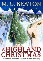 M.C. Beaton - A Highland Christmas