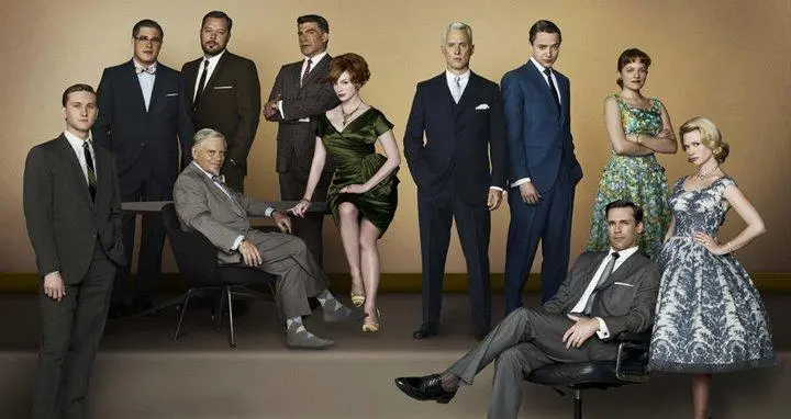 Коротко Безумцы англ Mad Men американский драматический телесериал - фото 1