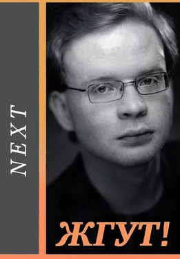 Роман Масленников Next (Следующий). Жгут! обложка книги