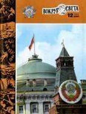 Вокруг Света Журнал «Вокруг Света» №12 за 1982 год обложка книги