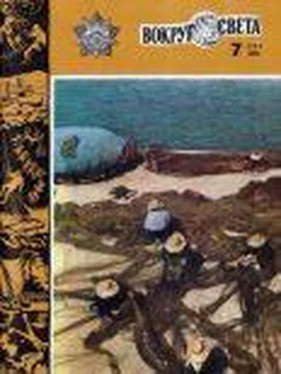 Вокруг Света Журнал «Вокруг Света» №07 за 1982 год обложка книги