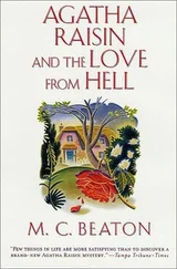 M.C. Beaton - The Love from Hell