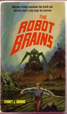 Сидней Баундс The Robot Brains [with w_cat] обложка книги