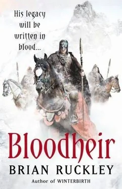 Brian Ruckley Bloodheir обложка книги