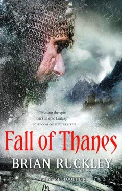 Brian Ruckley Fall of Thanes обложка книги