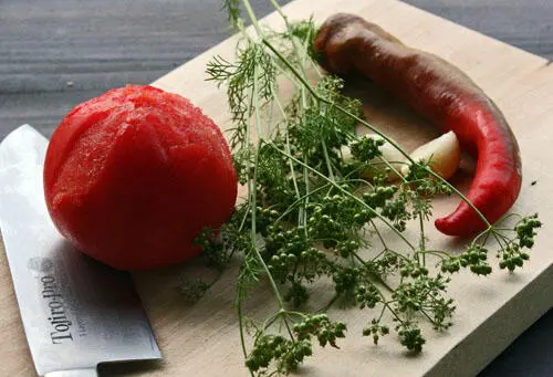 И всё это дело измельчаем либо в кухонном процессоре либо в мясорубке - фото 111