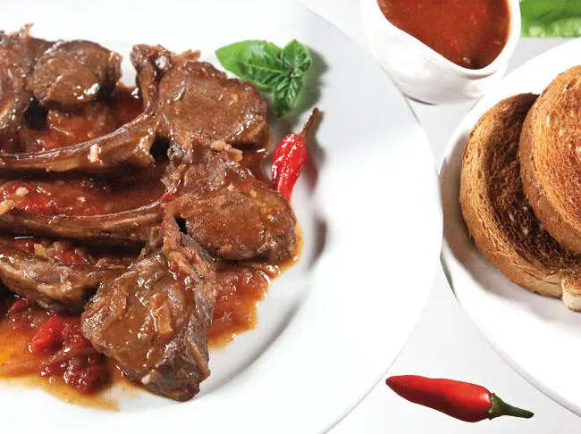Мясо и овощи запеченные на парУ Что будет с хорошим куском хорошего мяса - фото 31