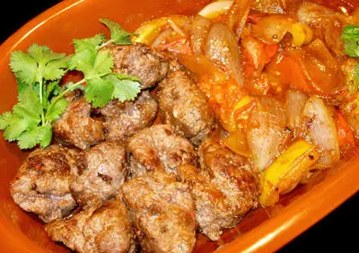 Мясо в восточном стиле с лотком из ананасового риса Нет все же простая еда - фото 103