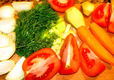 Сковороду с мясом аккуратно достань из духовки если они потушились в ней не - фото 152
