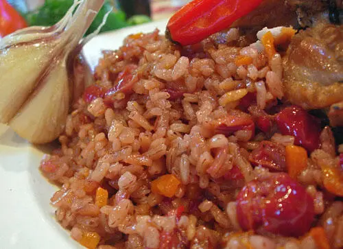 Плов без мяса и овощей Ведическая кулинария к которой дорогие друзья мы - фото 158