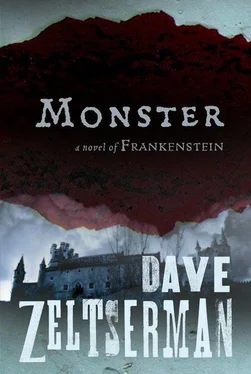 Dave Zeltserman Monster обложка книги