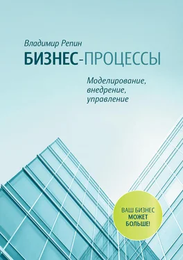 Владимир Репин Бизнес-процессы. Моделирование, внедрение, управление обложка книги