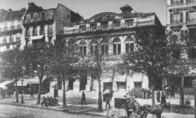 Париж Театр Одеон Сара Бернар на острове БельИль 1904 г - фото 28