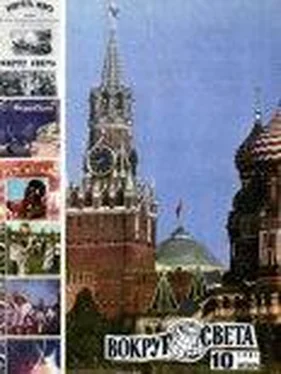 Вокруг Света Журнал «Вокруг Света» №10 за 1981 год