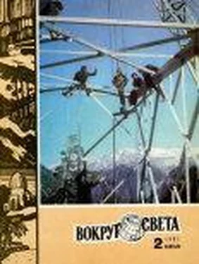 Вокруг Света Журнал «Вокруг Света» №02 за 1981 год обложка книги