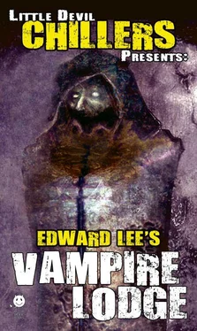 Edward Lee Vampire Lodge обложка книги