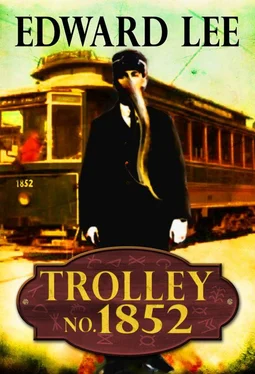 Edward Lee Trolley No. 1852 обложка книги