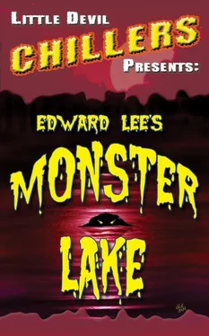 Edward Lee Monster Lake обложка книги