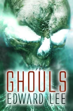 Edward Lee Ghouls обложка книги