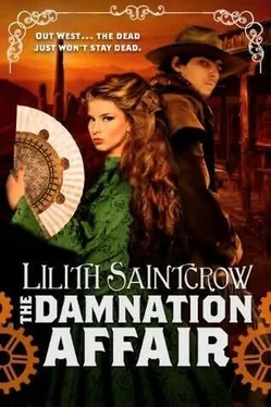 Lilith Saintcrow The Damnation Affair обложка книги