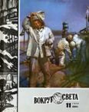 Вокруг Света Журнал «Вокруг Света» №11 за 1980 год обложка книги