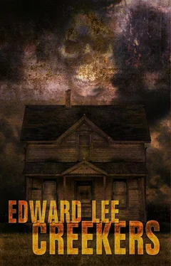 Edward Lee Creekers обложка книги