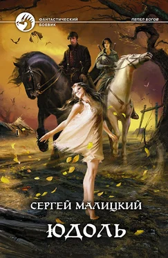 Сергей Малицкий Юдоль обложка книги