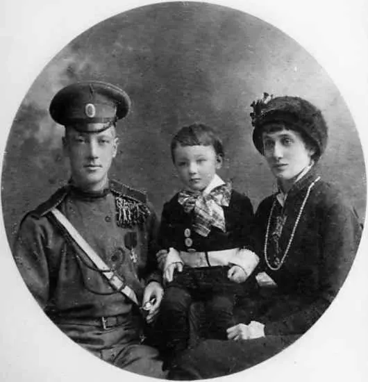 Николай Гумилев Лёва и Анна Ахматова Царское Село 1915 г А М - фото 26