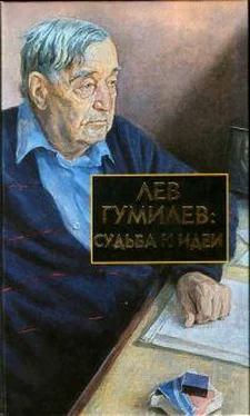 Сергей Лавров Лев Гумилев: Судьба и идеи обложка книги