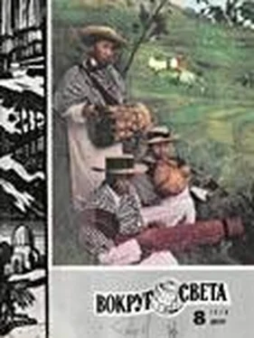 Вокруг Света Журнал «Вокруг Света» №08 за 1979 год обложка книги