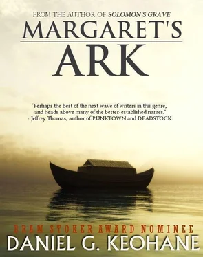 Daniel Keohane Margaret's Ark обложка книги